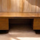 Home & Living > Furniture > Office Furniture > Desks - Veripanel Wood Desk, Executive Desk, Vintage Oversize Desk, Double...