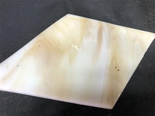 10 Stained Slag Glass Diamond Panes, Reclaimed Church Window Art Glass Pieces A