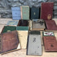 1861-1938 Book Lot, History Language Songbooks Tool Catalog Fiction Poetry B