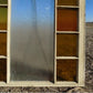 Antique Stained Glass, Rectangular Church Window, Architectural Art Glass, A2