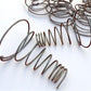 Craft Supplies & Tools > Raw Materials > Metal - 12 Rustic Bed Spring Coils, Tornado Spiral Mattress Coils, French Country...
