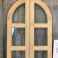 Home & Living > Home Improvement > Doors & Locks > Doors - Arched French Double Doors (36x80.5) 3 Pane Glass European Styl...