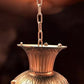 Antique Apothecary Show Globe, Hanging Pharmacy Globe,  Glass Jar D