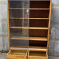 Home & Living > Furniture > Dining Room Furniture > Buffets & China Cabinets - 2 Sliding Door Display Cabinet, Vintage Dis...