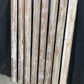 Craft Supplies & Tools > Raw Materials > Wood > Boards & Planks - 8 Reclaimed Wainscoting Bead Board Pieces, Architectural...