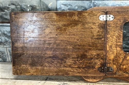 New Goodrich Wood Table Top, Treadle Sewing Machine Base, Cabinet