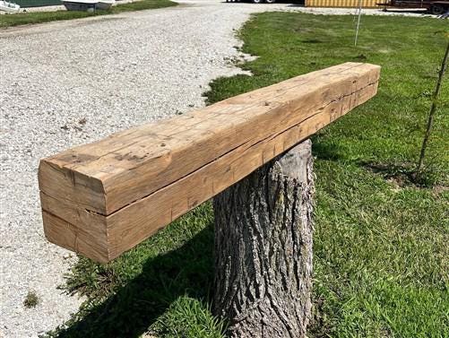 Reclaimed Barn Wood Beam, Customized Fireplace Mantel Floating Shelf, Free Quote