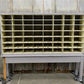 Hardware Store Cabinet, Railroad Post Office Mail Sorter, Bolt Bin, Cubbyhole, B