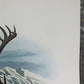 Art & Collectibles > Prints > Lithographs - Richard Timm, Ground Caribou, Signed Print, 28x22 Wade Collection, Plate 36 by...