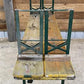 Vintage German Oktoberfest, Beer Garden Table and Benches, Picnic Table, Y29