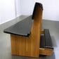 Home & Living > Furniture > Entryway & Mudroom Furniture - 8' Church Pew with Kneeler, Entryway Furniture, Porch Bench, Di...