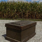 Home & Living > Storage & Organization > Boxes & Bins - Wooden Immigrant Trunk, Carpenters Tool Chest, Crate Box Vintage Q...