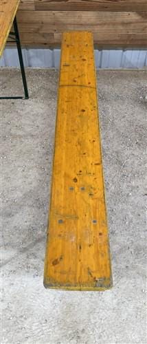 Vintage German Oktoberfest, Beer Garden Table and Benches, Picnic Table, Y29