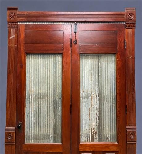 Home & Living > Home Improvement > Doors & Locks > Doors - Bifold Doors, Vintage American Entrance Doors (60X93.25) Archit...