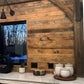 Reclaimed 2 By Oak Barn Wood Boards, Rustic Solid Oak Lumber Planks Custom Order