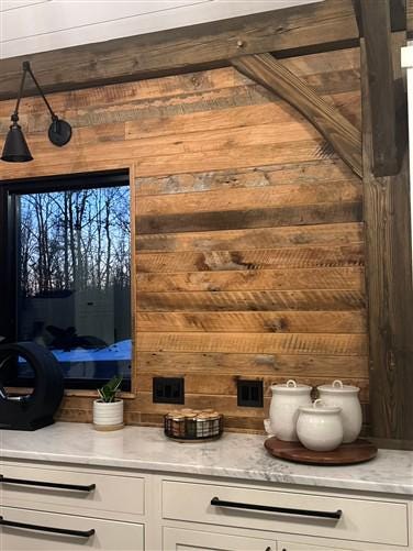 Reclaimed 2 By Oak Barn Wood Boards, Rustic Solid Oak Lumber Planks Custom Order
