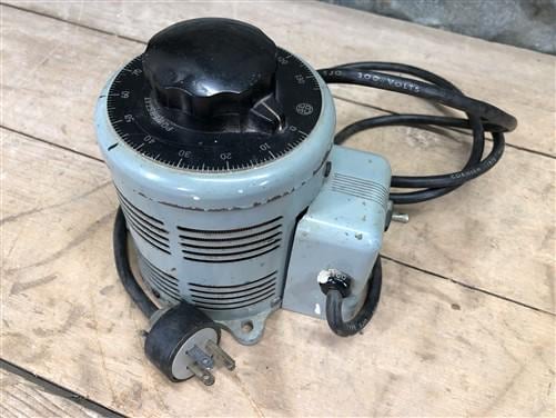 Superior Electric Powerstat Type 116 Series, 1-Phase Variable Transformer