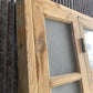 Antique French Double Doors (71x88) Frosted Glass European SideLite Jamb C12