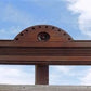 Crown Molding Header Trim Arch Door Window Pediment Architectural Salvage B34