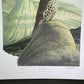 Art & Collectibles > Prints > Lithographs - Richard Sloan, Prairie Falcon, Signed Print, 28x22, Wade Collection, Plate 33...