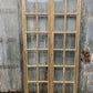 Antique French Double Doors (44x87.5) European Doors, 12 Pane Glass Doors, G164
