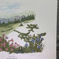 Art & Collectibles > Prints > Lithographs - Maryrose Wampler, Mountain Flowers, Signed Print, 28x22 Wall Art, Plate 30 by...