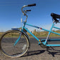 Toys & Games > Sports & Outdoor Recreation > Bikes & Cycling > Bicycles - 1970s Columbia Twosome Bicycle, Turquoise Tandem...