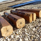 Home & Living > Furniture > Dining Room Furniture - 4 Wood Table Legs, Harvest Folk Art Architectural Salvage, Vintage Fur...