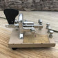 Telegraph Key, Morse Code, Vibrokeyer, Ham Radio, Iambic Paddles, Vibroplex, D