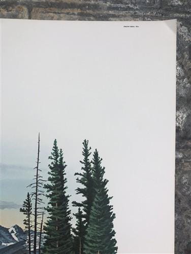 Art & Collectibles > Prints > Lithographs - Richard Timm, Timber Wolf, Signed Print, 28x22 Wade Collection, Plate 34 by Th...