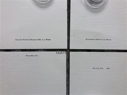 Art & Collectibles > Prints > Lithographs - 5 Ernest Hart Signed Dog Prints, 28x22 Wade Collection Lithograph Plates 1-5 b...