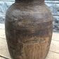 Wood Pot, Round Water Jug, Planter Urn, Flower Frog Display, Farmhouse Box, D