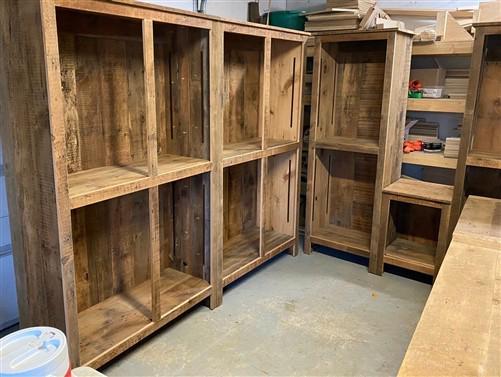 Craft Supplies & Tools > Raw Materials > Wood > Boards & Planks - Amish-Made Custom Furniture, Rustic Decor Farmhouse, Tab...