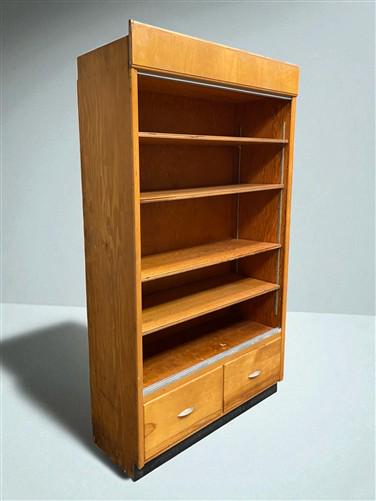 Home & Living > Furniture > Living Room Furniture > Bookshelves - Library Bookcase, Antique Furniture, Vintage Bookshelf,...