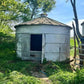 Home & Living > Outdoor & Gardening > Garden Decoration - Grain Bin, Vintage Storage Shed, Rustic She Shed, Garden, Tiny H...