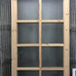 French Single Door (36x96.5) 8 Pane Frosted Glass Door European Styled FM26