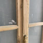Antique French Double Doors (71x88) Frosted Glass European SideLite Jamb C10