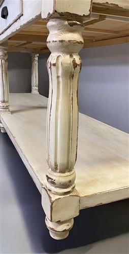 Home & Living > Furniture > Dining Room Furniture > Kitchen Islands - 8' Kitchen Island with Drawers, Store Counter, Store...