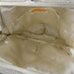 Bags & Purses > Handbags > Clutches & Evening Bags - Ivory White Seed Beaded Satin Bridal Formal Evening Bag Clutch Coin P...