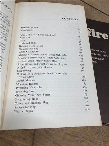 Books, Movies & Music > Books > Guides & How Tos - Foxfire Books 1 & 2, Wigginton, Homesteading Prepper Self Sufficiency S...