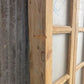 Antique French Double Doors (71x88) Frosted Glass European SideLite Jamb C4