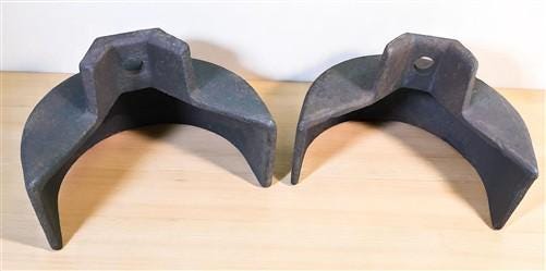 Home & Living > Home Appliances > Large Appliances - Maytag Hit Miss Washing Machine Motor Brackets, Cast Iron Gas Engine...