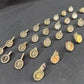 Art & Collectibles > Collectibles > Coins & Money - Lot Cash Register Keys, Vintage Jewelry Necklace Art Craft Supply, Ste...