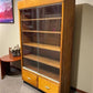 Home & Living > Furniture > Dining Room Furniture > Buffets & China Cabinets - 2 Sliding Door Display Cabinet, Vintage Dis...