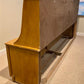 10' Wrapping Station, Vintage Store Counter, Built-in Display Back, Workbench