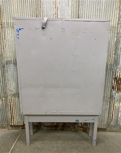 Hardware Store Cabinet, Railroad Post Office Mail Sorter, Bolt Bin, Cubbyhole, C