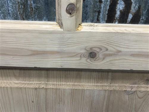 Home & Living > Home Improvement > Doors & Locks > Doors - French Single Door (36x80.75) 8 Pane Glass Door European Styled...