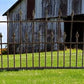 Home & Living > Outdoor & Gardening > Garden Decoration > Yard Art - Wrought Iron Vintage Fence Panel (95x37) Architectura...