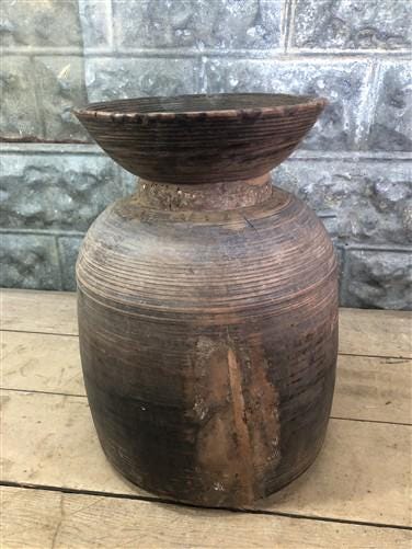 Home & Living > Home Decor > Home Accents - Wood Pot, Round Water Jug, Planter Urn, Flower Frog Display, Farmhouse Box, B...