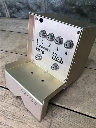 Electronics & Accessories > Parts & Electrical - Comteck ACB-4 Series Four-Square Switch Relay Units COM-ACB-160, Ham Radi...